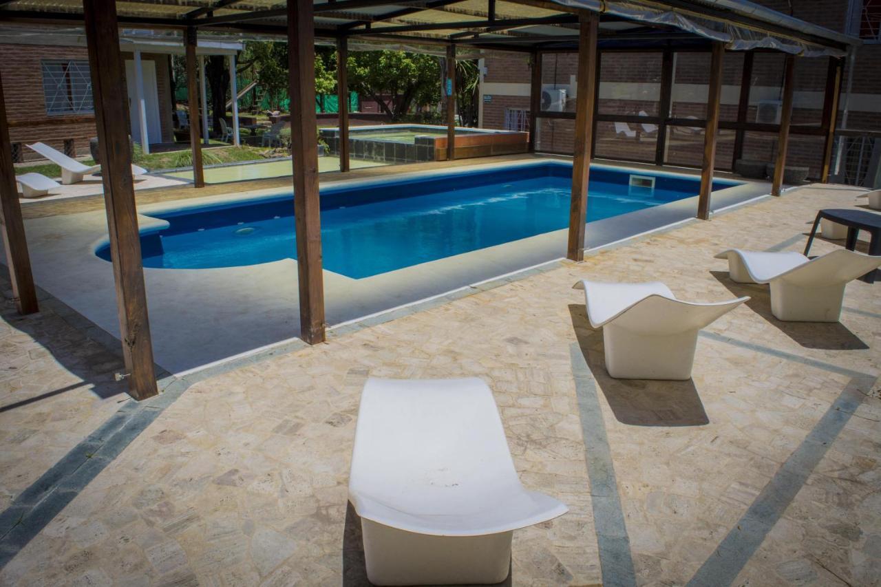 El Cabure Complejo Apartment Villa Carlos Paz Bagian luar foto