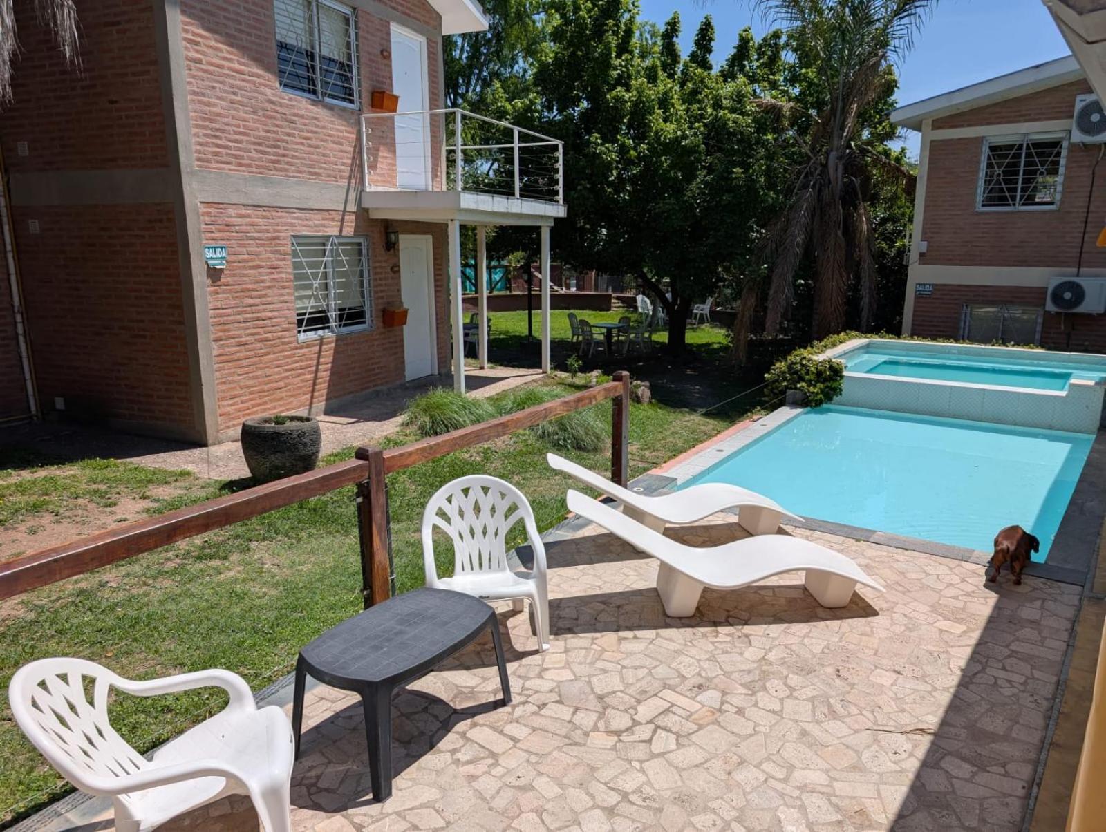 El Cabure Complejo Apartment Villa Carlos Paz Bagian luar foto